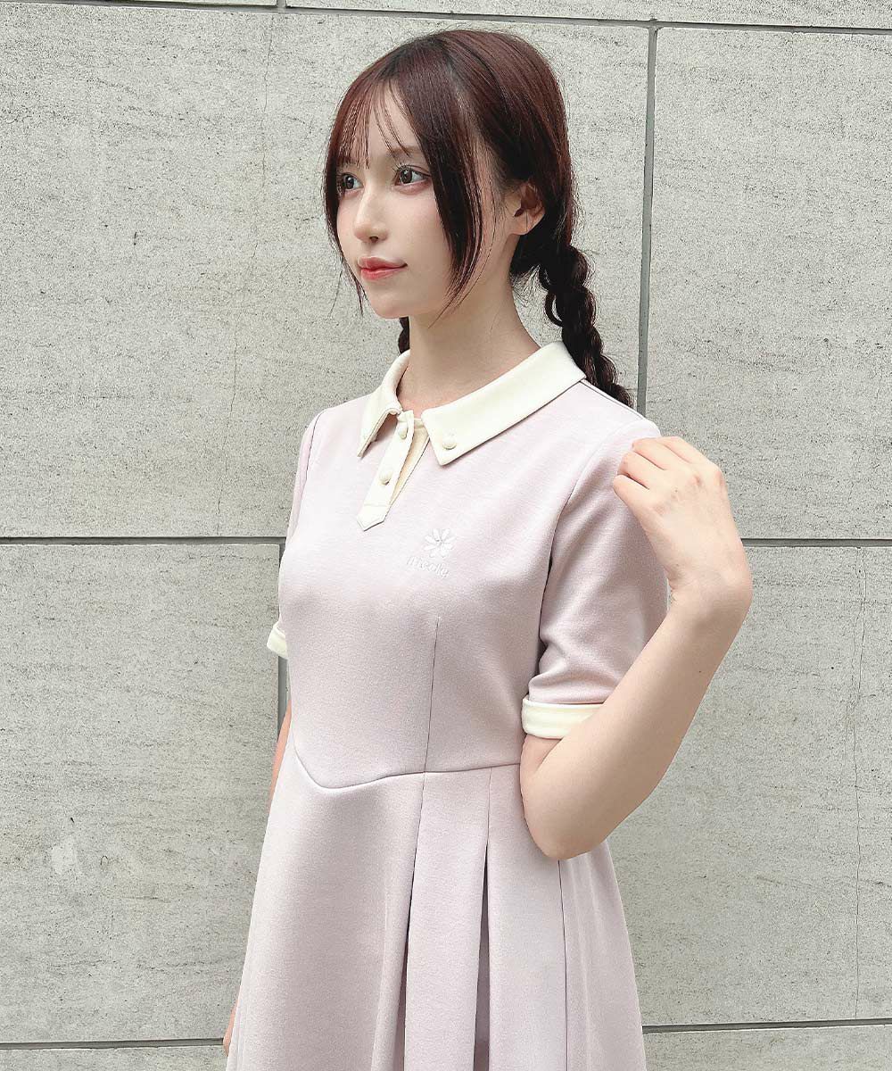 light pink / 157cm