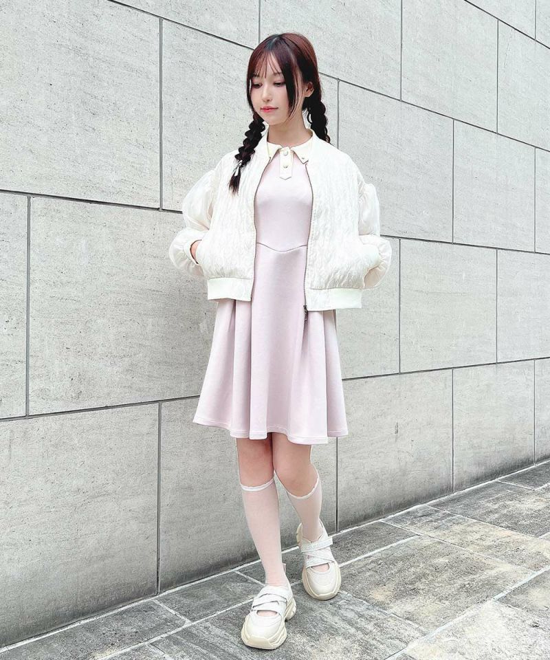 light pink / 157cm