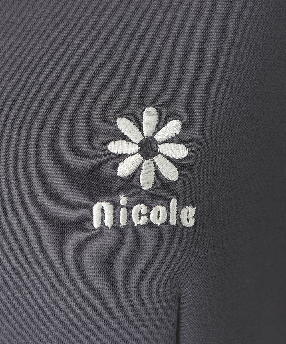 刺繍アップ (charcoal)