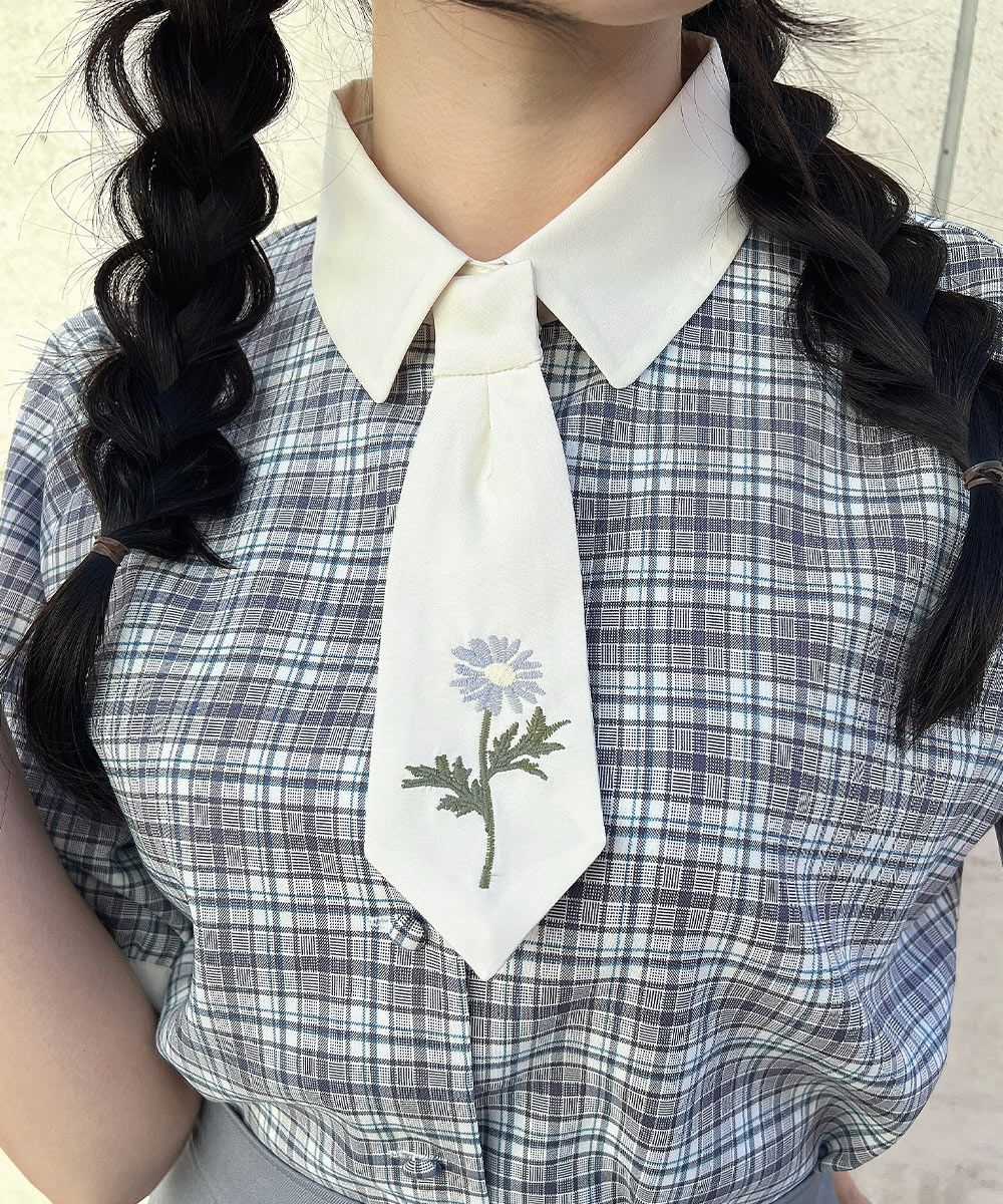navy×white / 157cm