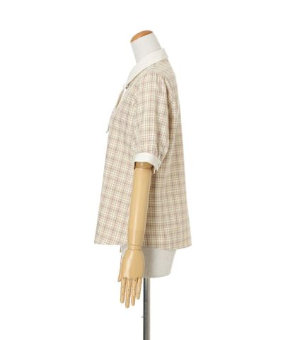 Side (beige x white)