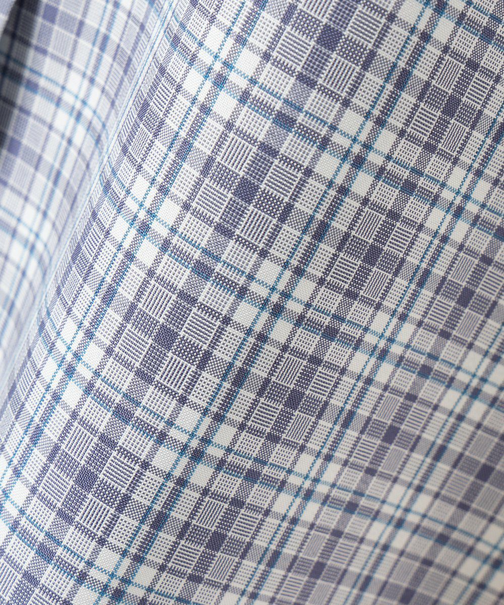 生地アップ (navy×white)