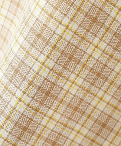 Fabric up (beige x white)