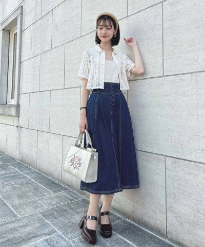 ivory / 165cm