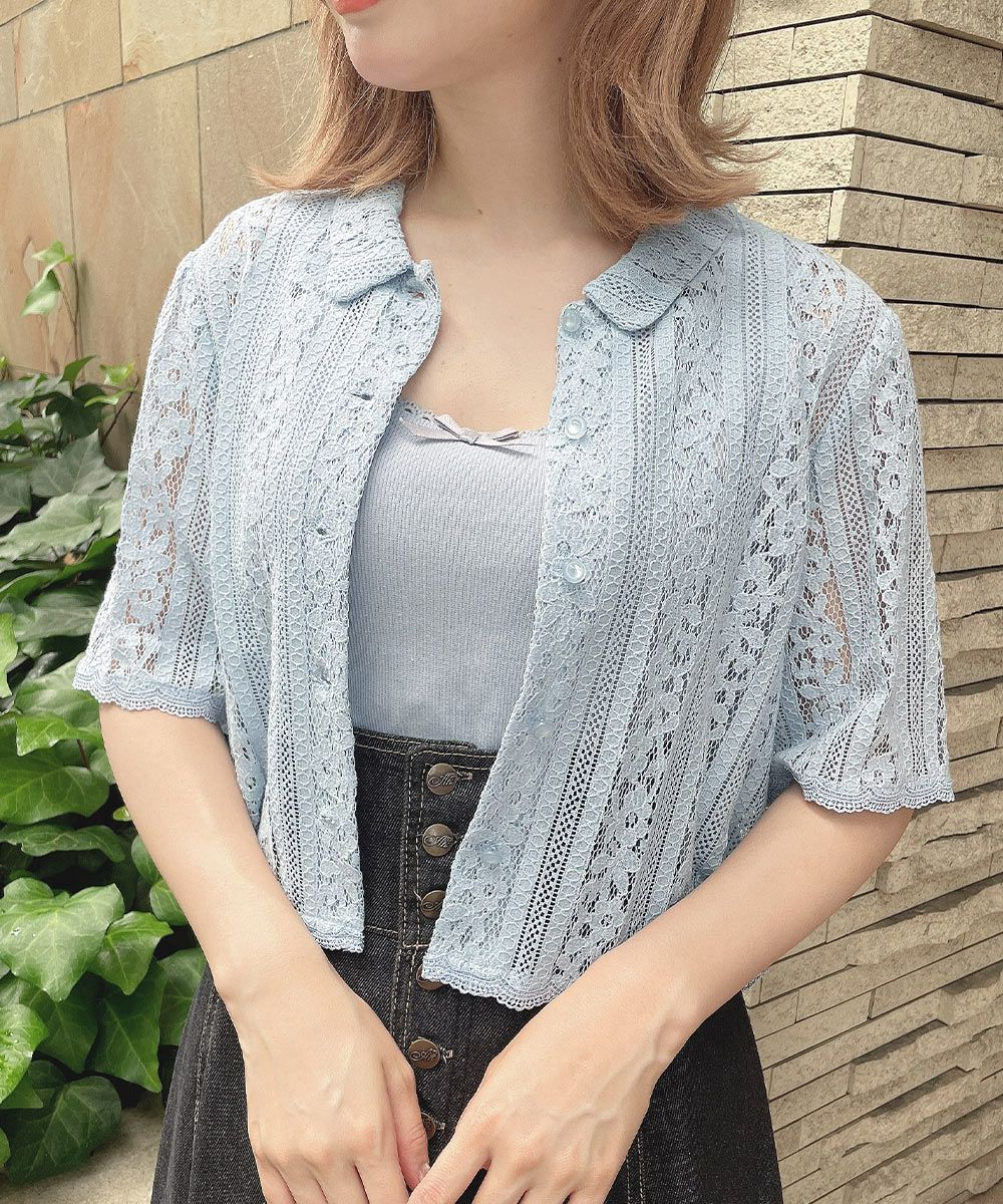 light blue / 152cm