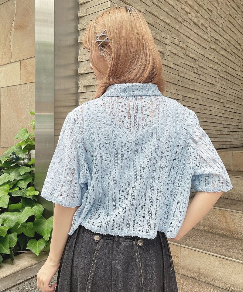 light blue / 152cm