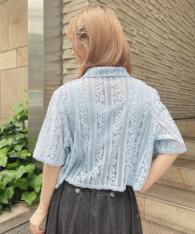 light blue / 152cm