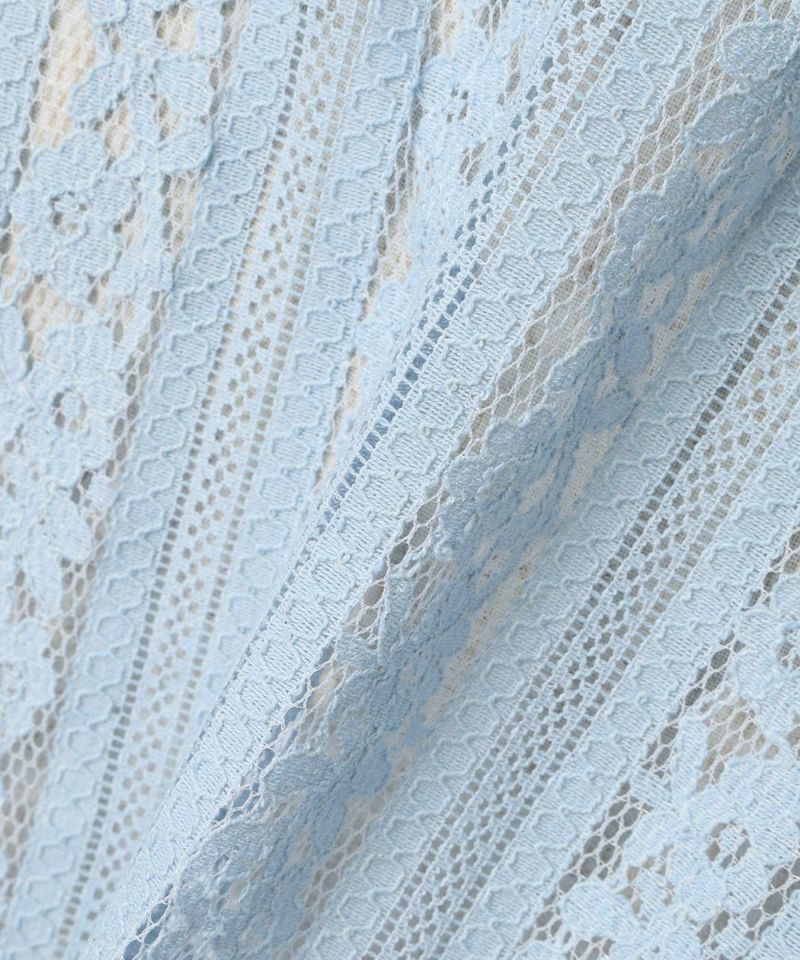 Fabric up (light blue)