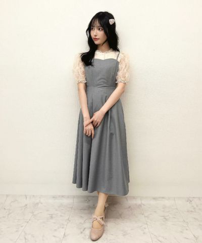 pink beige / 152cm