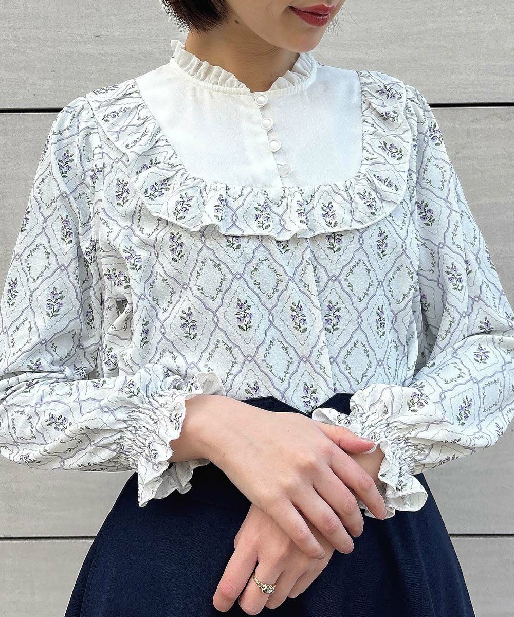 off white×purple / 165cm