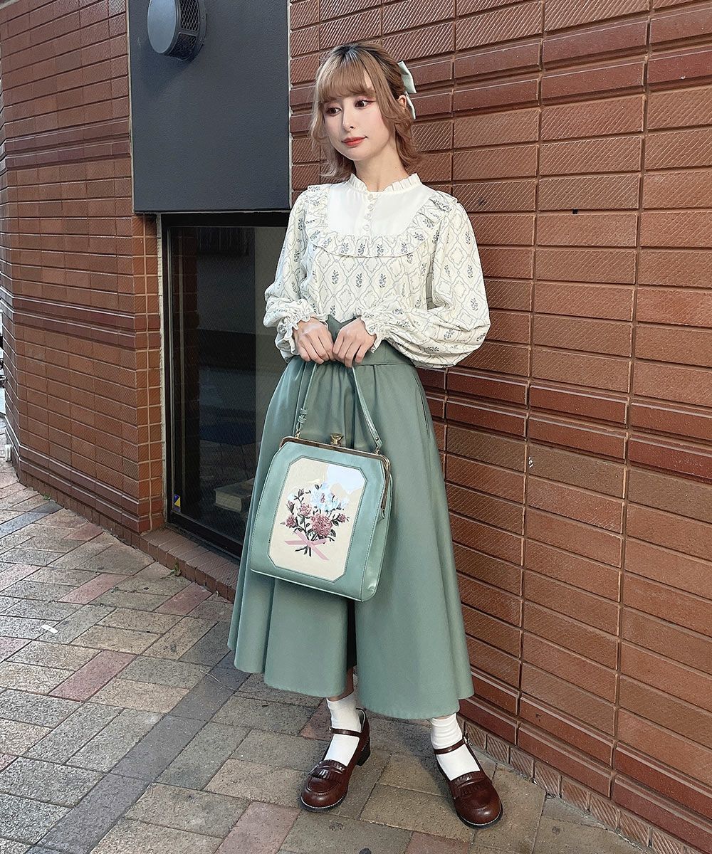 ivory×blue / 152cm