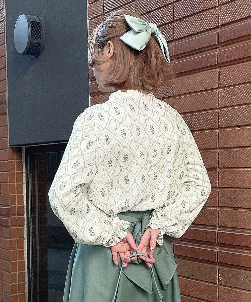 ivory×blue / 152cm