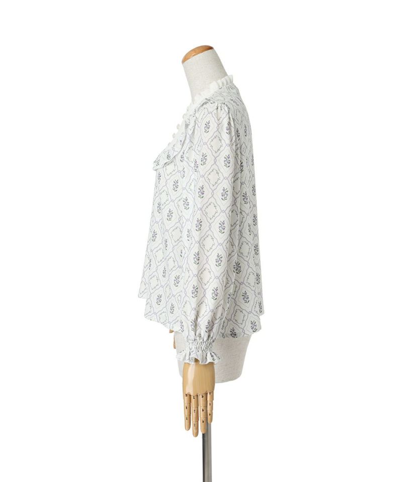 Side (off white×purple)