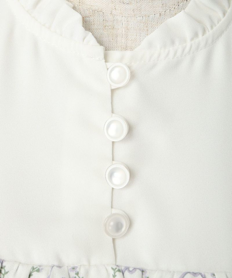 Buttons (off white x purple)