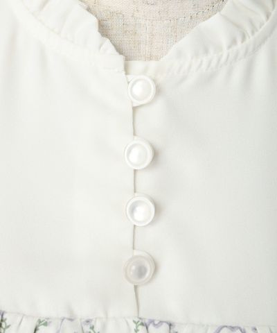 Buttons (off white x purple)