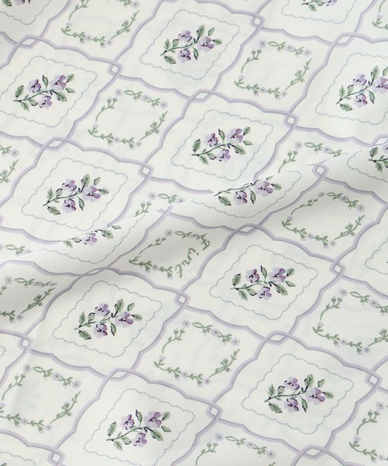 Fabric up (off white×purple)