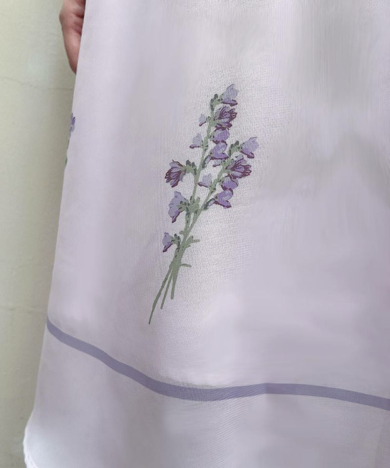 lavender / 157cm