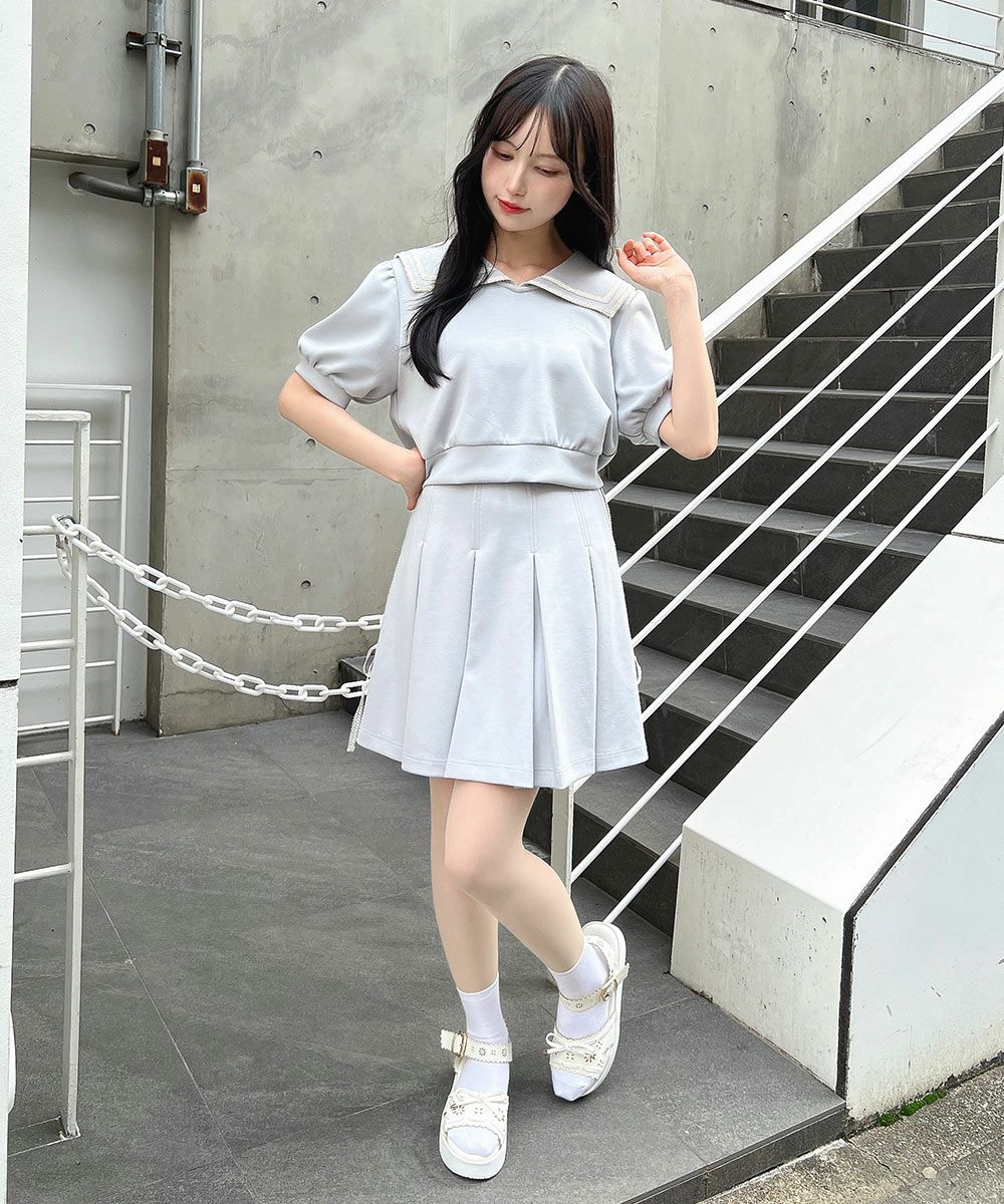 light blue / 157cm