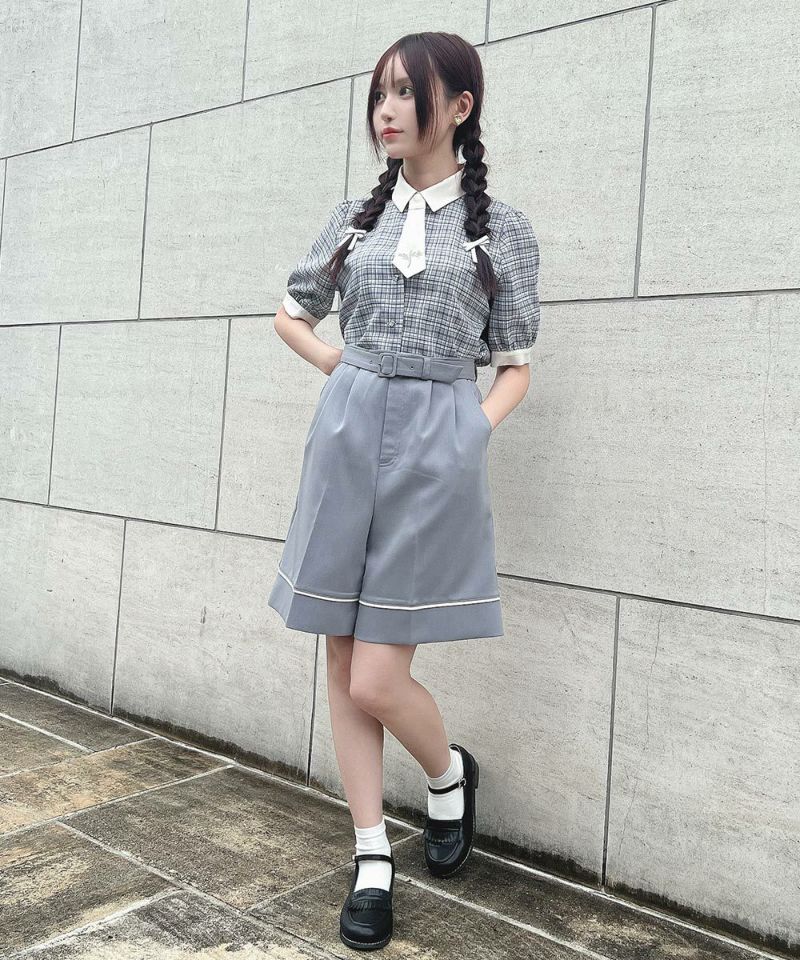 blue gray / 157cm