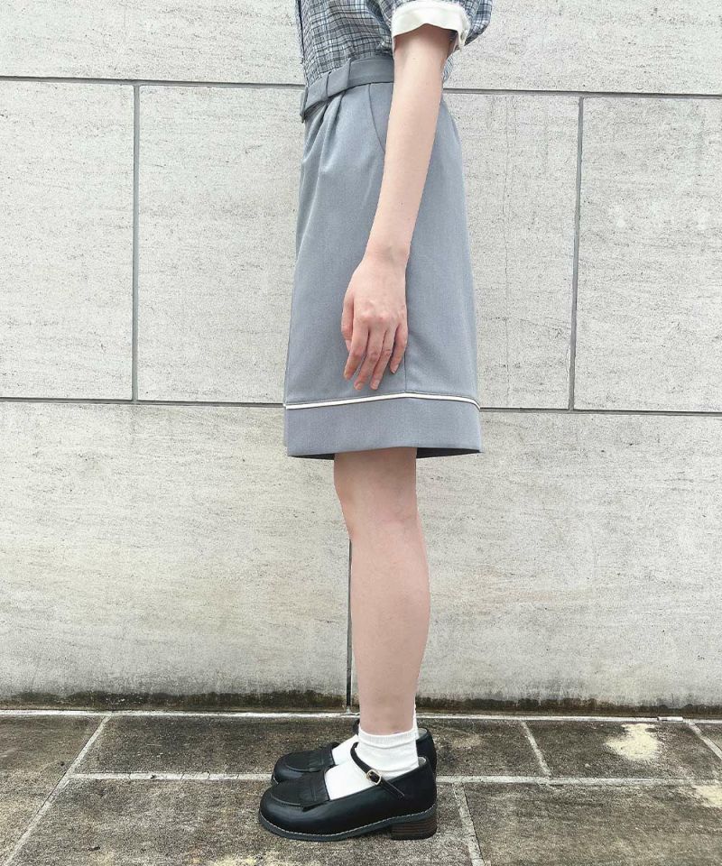 blue gray / 157cm