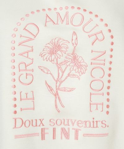 Embroidery (off white)