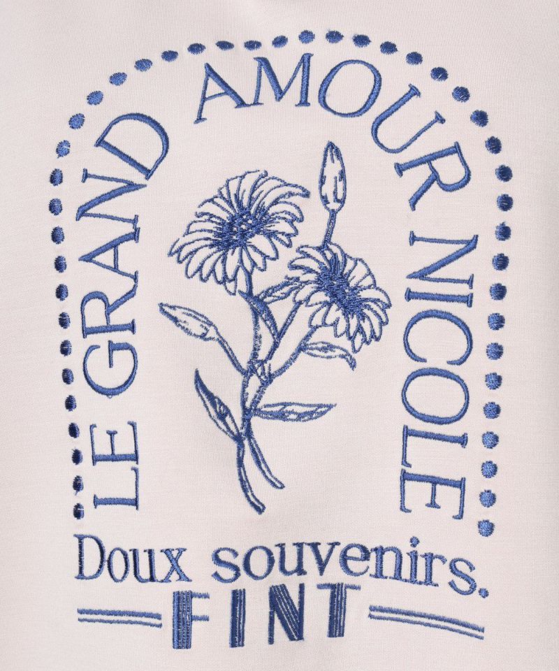 Embroidery (light pink)
