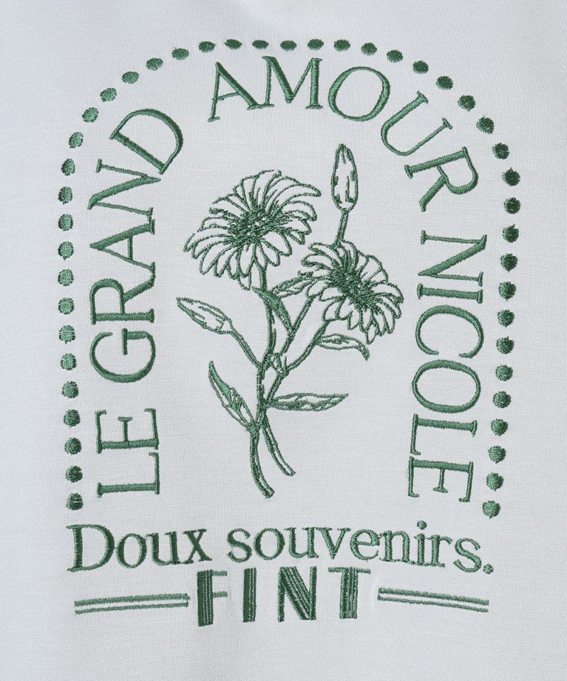 Embroidery (light blue)