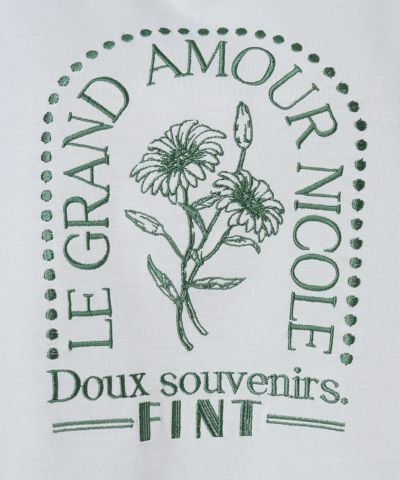 Embroidery (light blue)