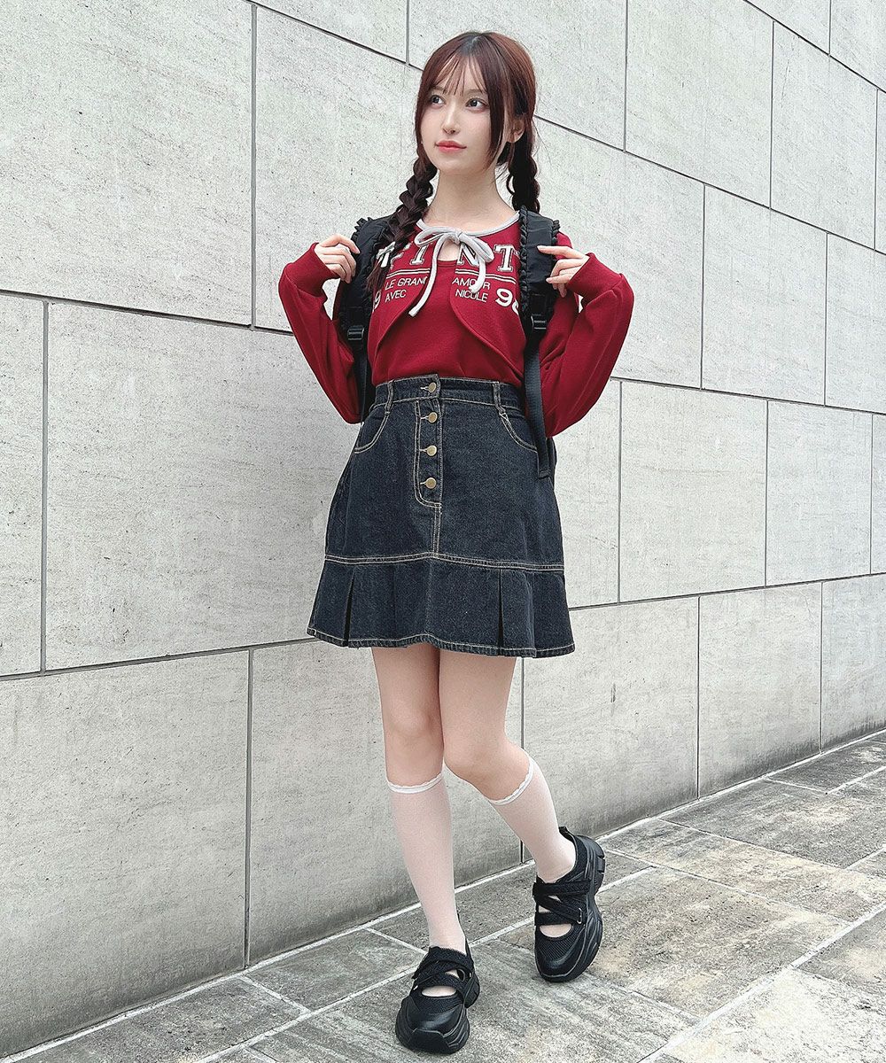 red / 157cm