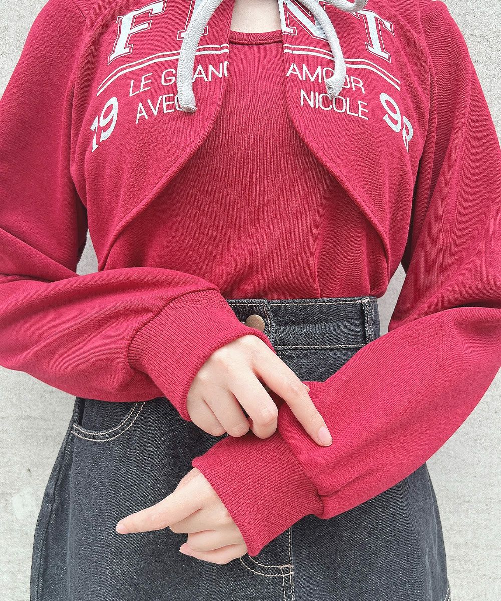 red / 157cm