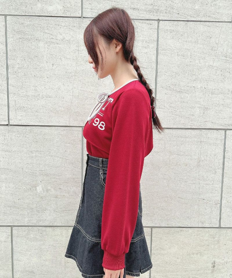 red / 157cm