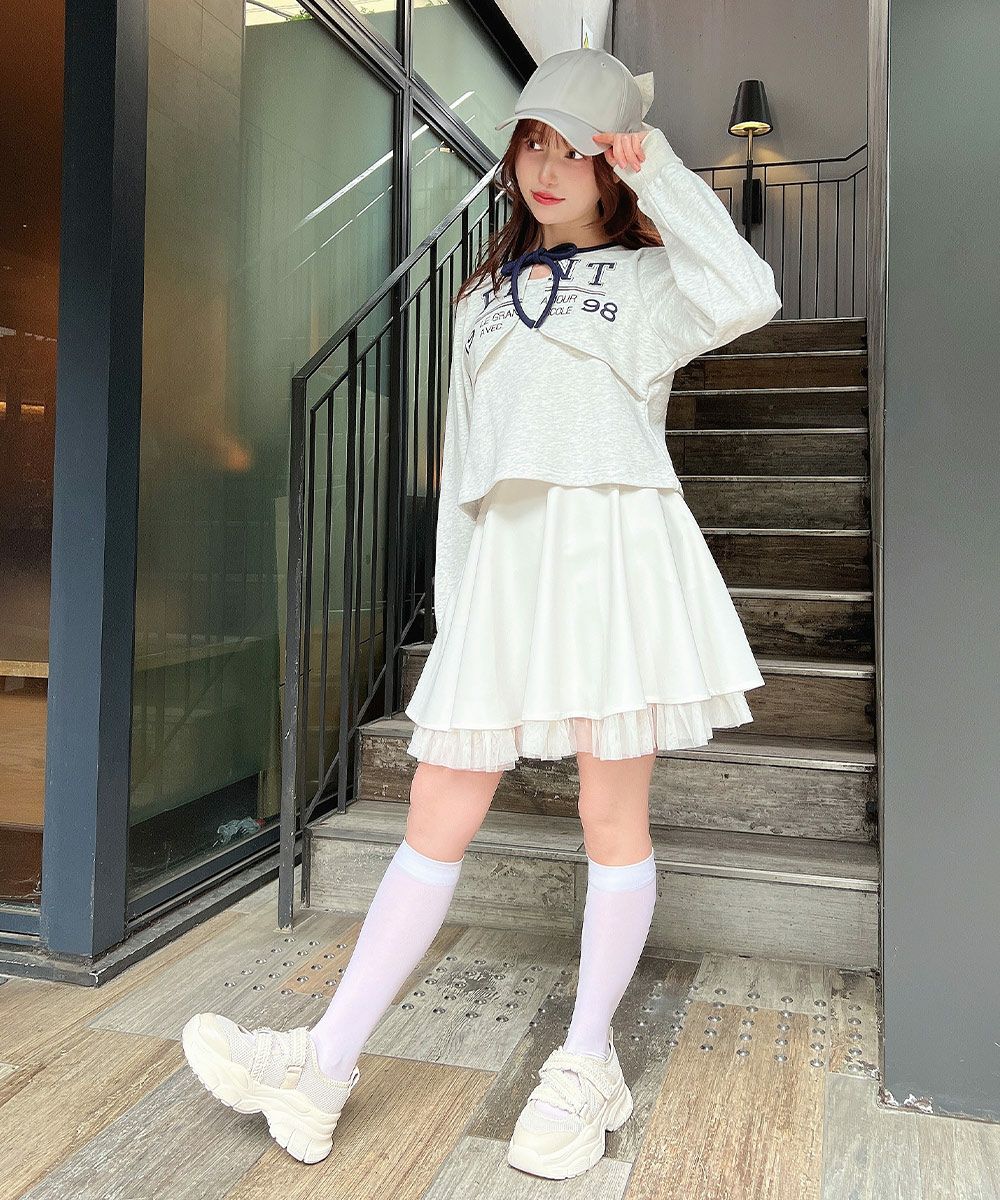 top gray / 157cm