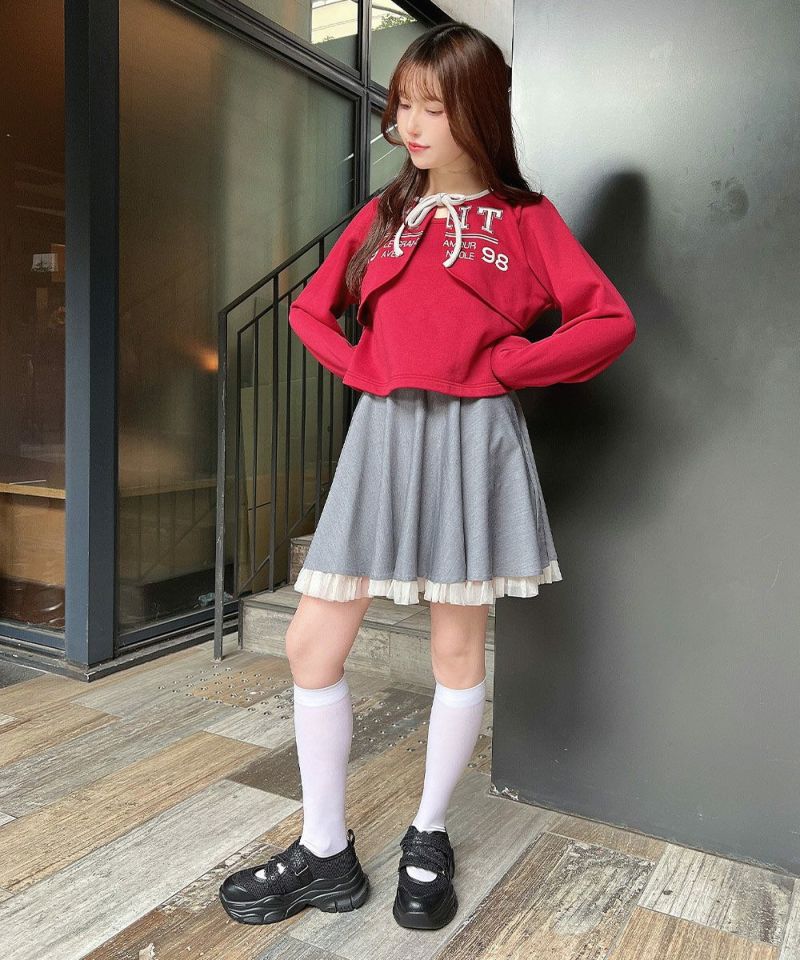 red / 157cm