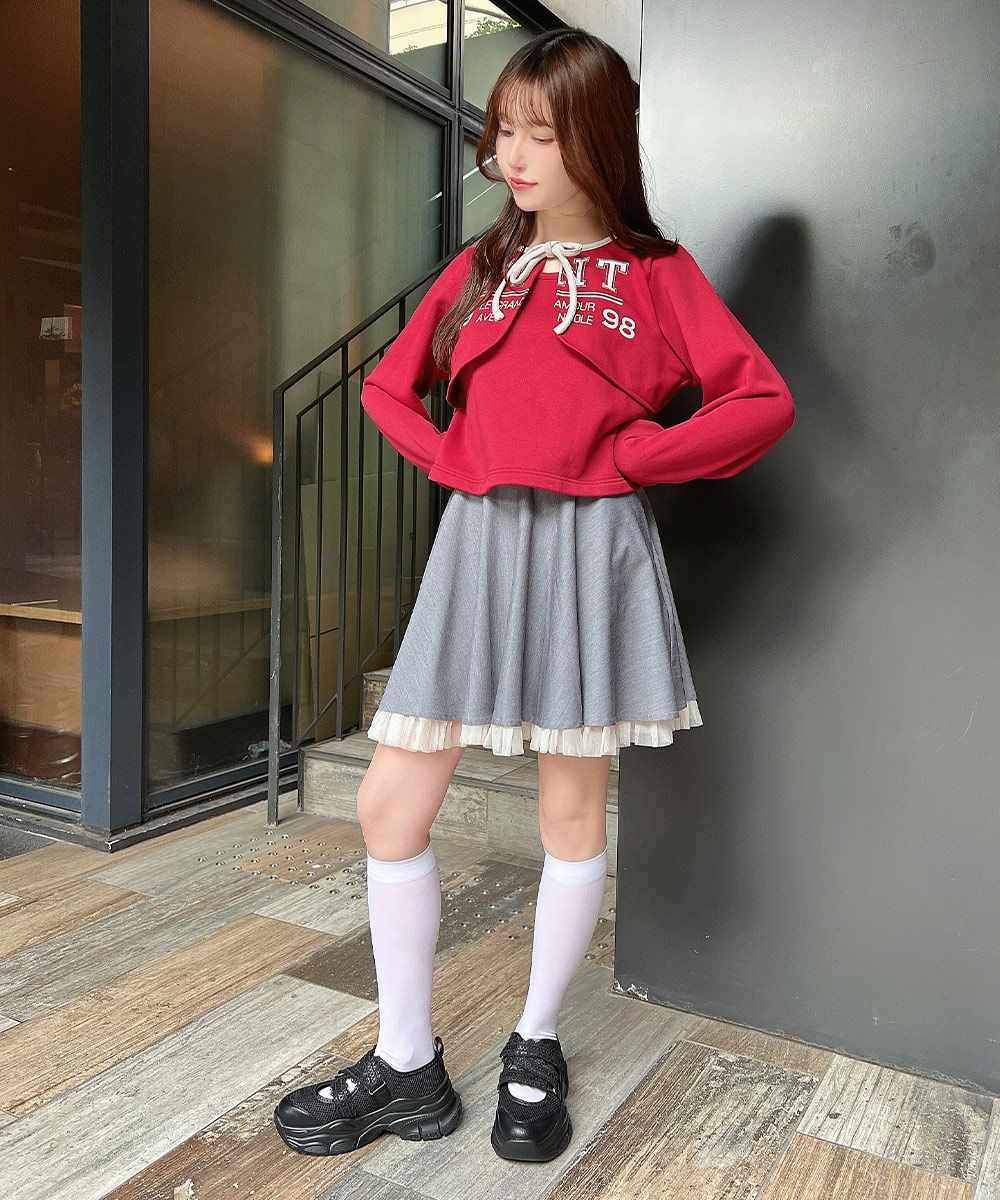 red / 157cm