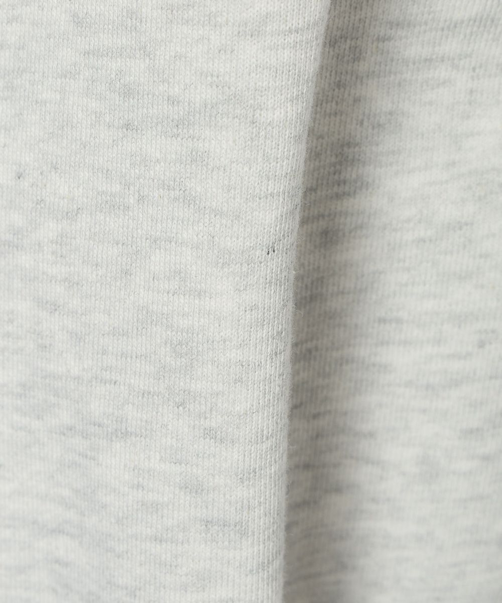 生地アップ (top gray)