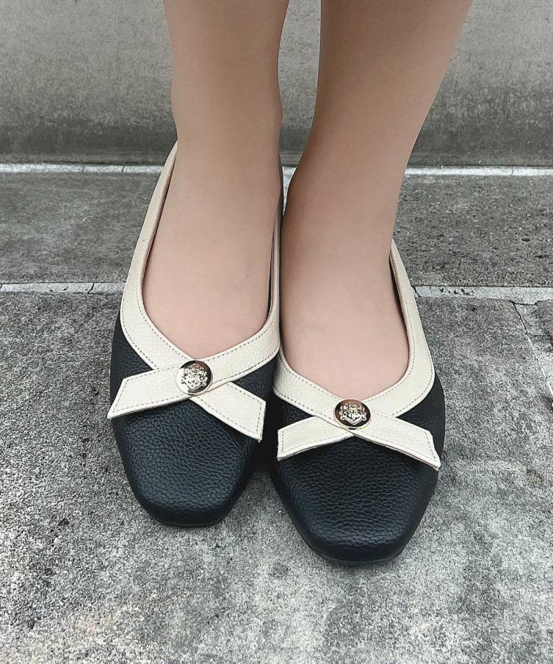 Black × white