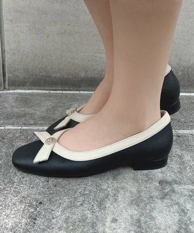 Black × white
