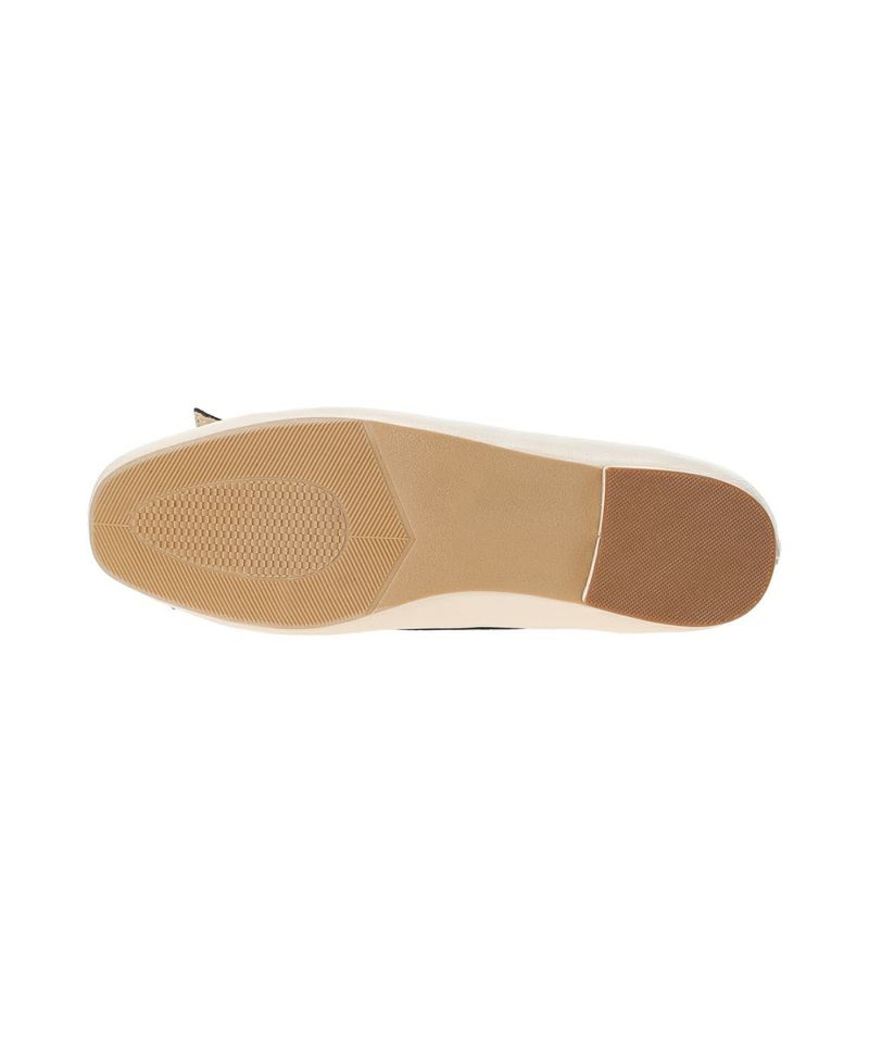 Shoe sole (off white×navy)