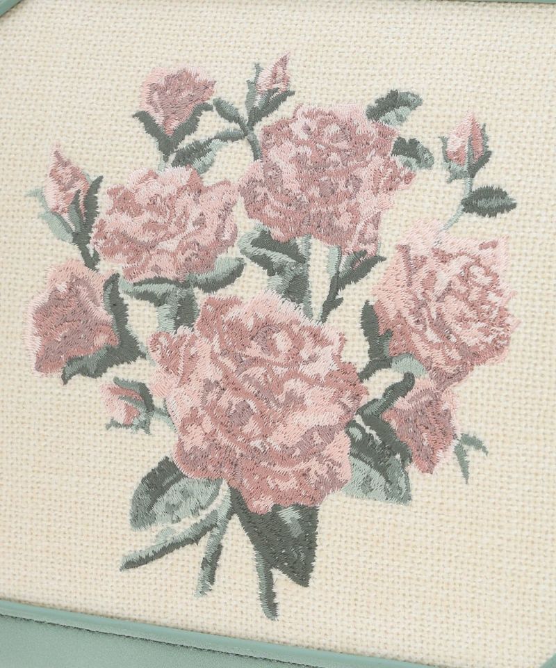 Embroidery (mint)