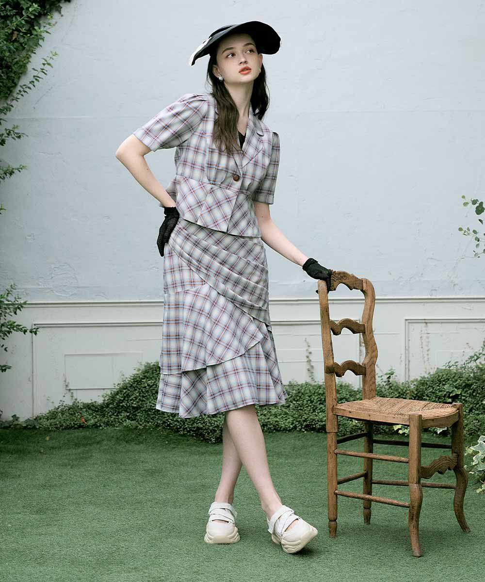 blue×red / 175cm