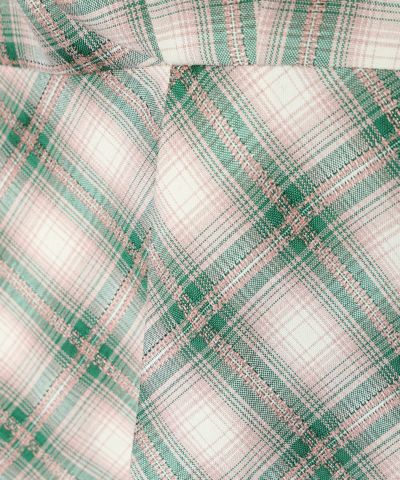 Fabric up (green×pink)