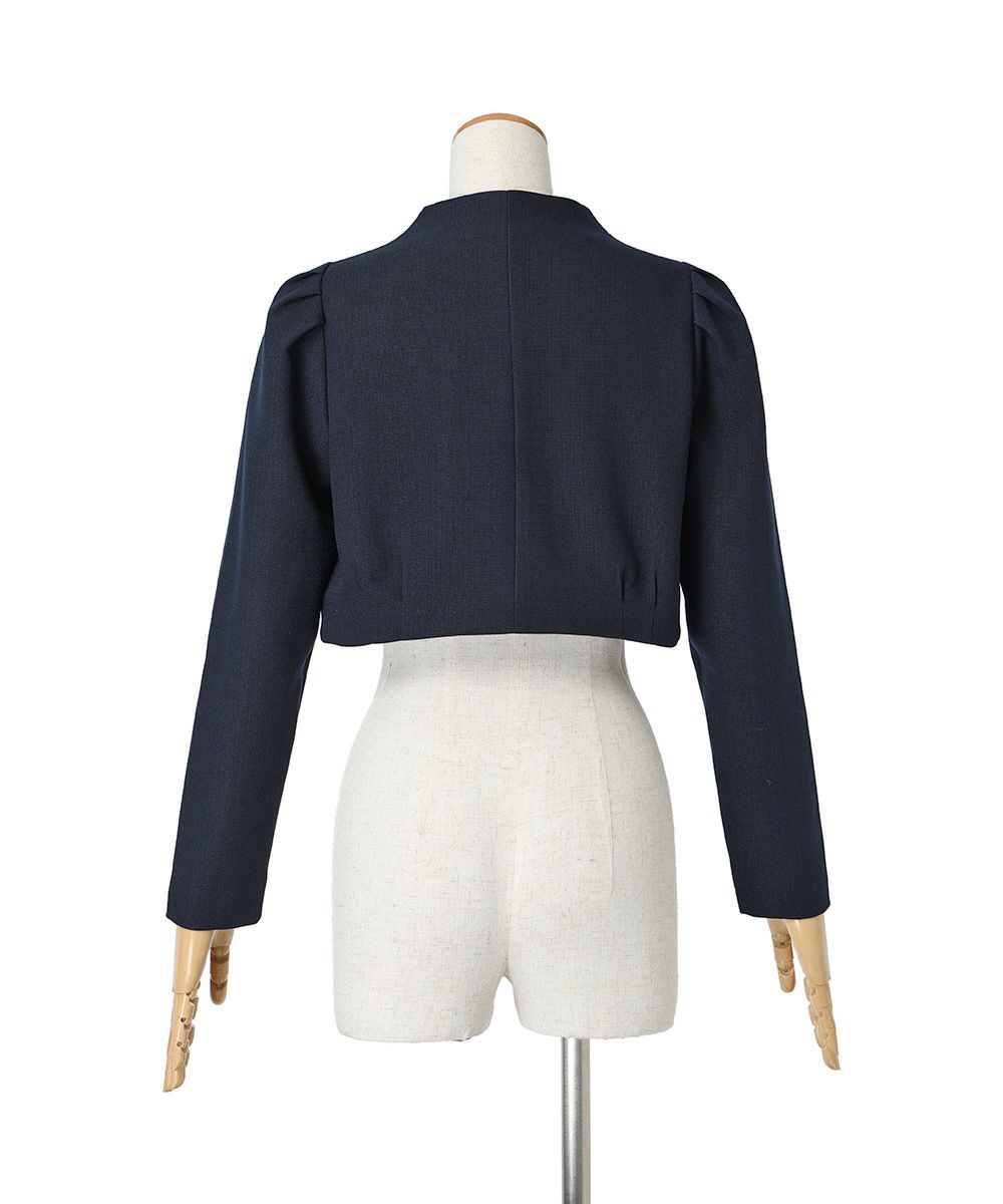 バック (navy)