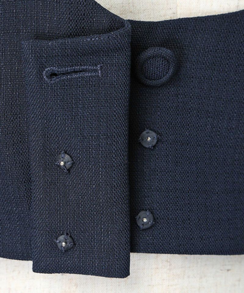Snap button (navy)