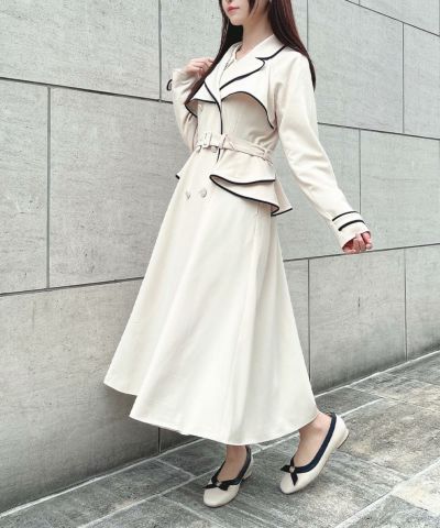 ivory / 157cm