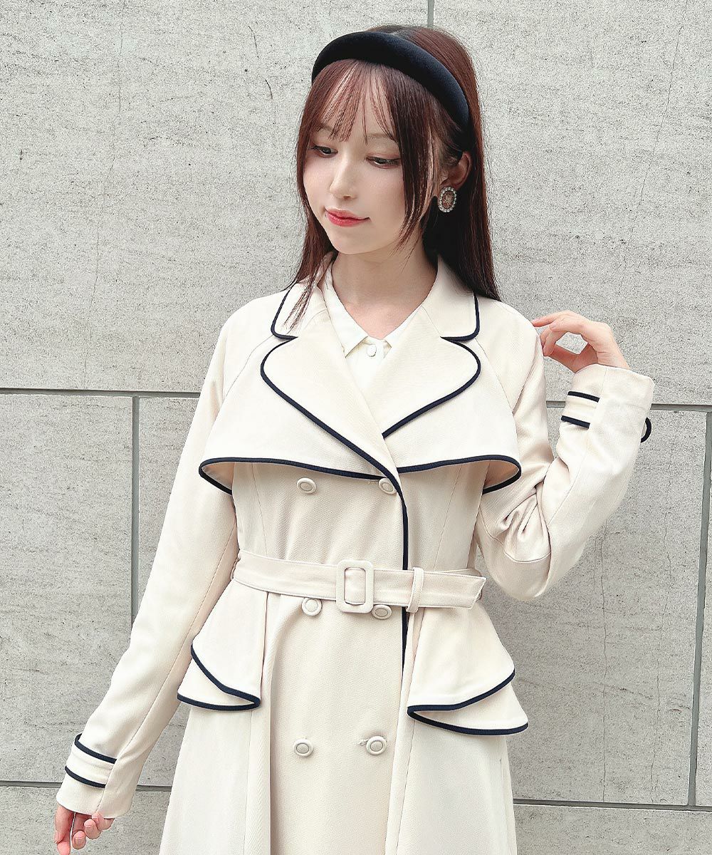 ivory / 157cm