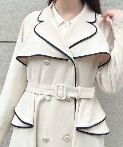 ivory / 157cm