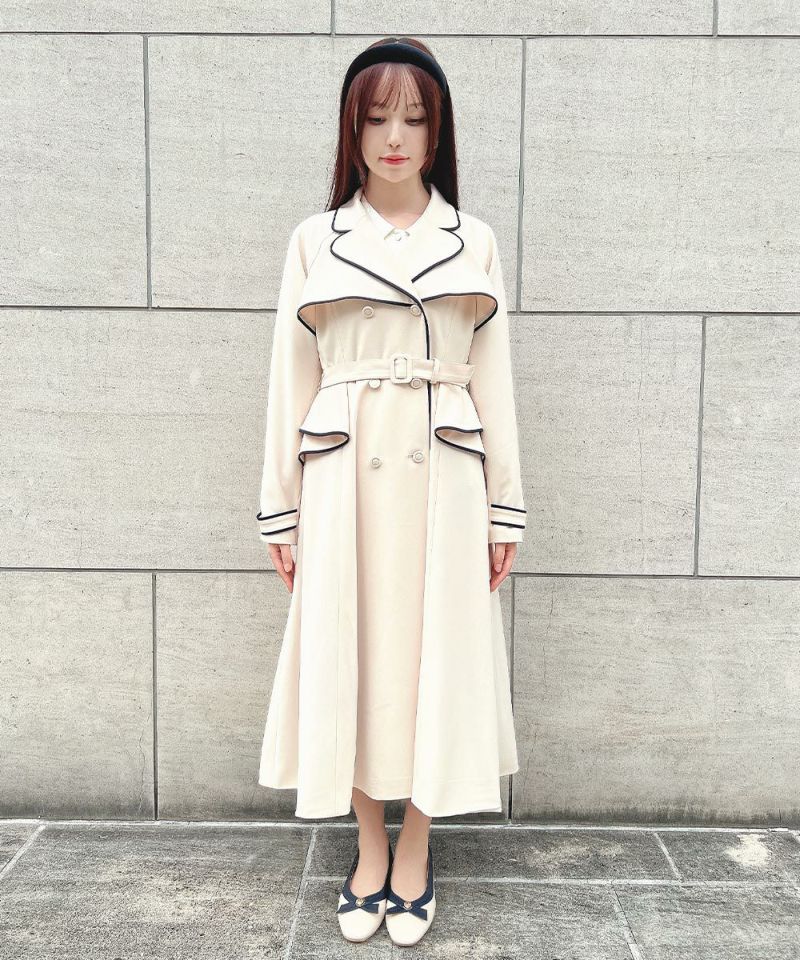 ivory / 157cm