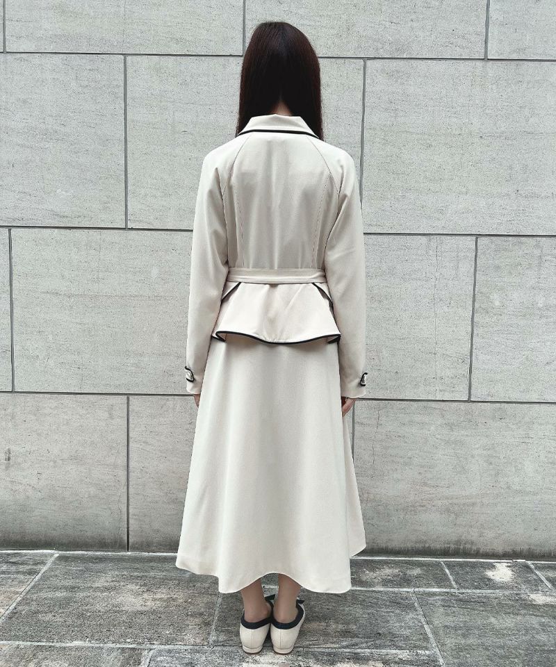 ivory / 157cm