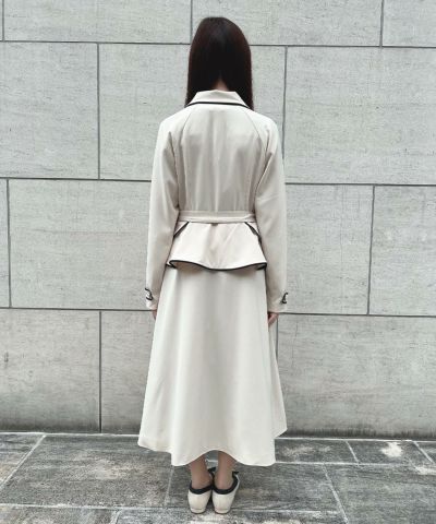ivory / 157cm