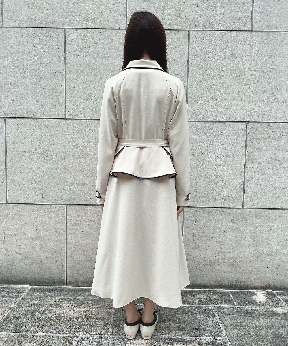 ivory / 157cm